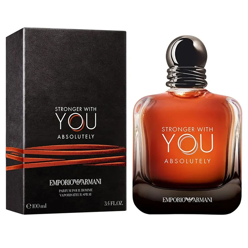 ARMANI Emporio Armani Stronger With You Absolutely V100 ml