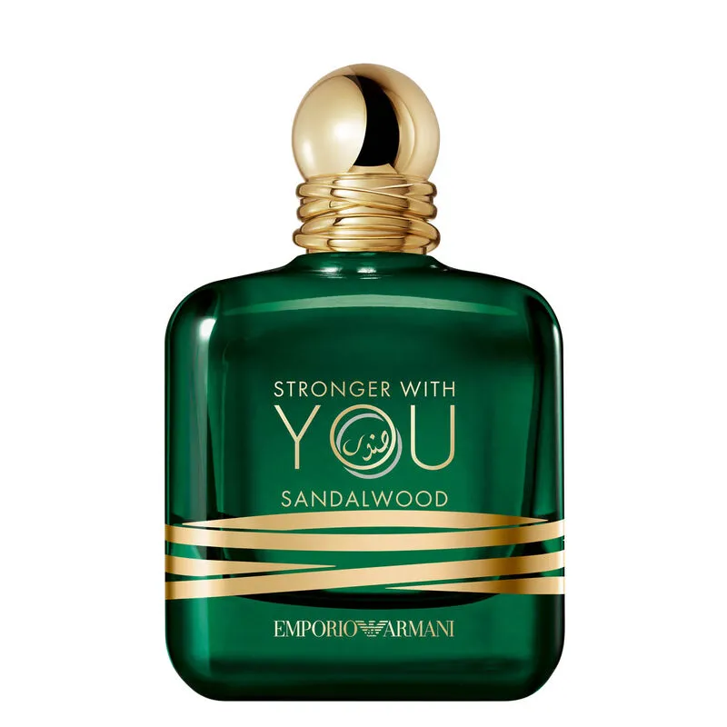 ARMANI Stronger with You Sandalwood 100 ml 25