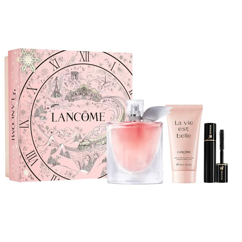 Lancome La Vie Est Belle Eau de Parfum 100ml  Set