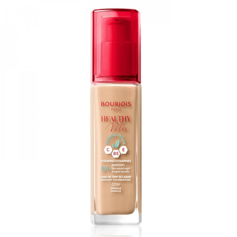 Bourjois Healthy Mix Clean & Vegan Foundation 30 ml - 52 Vanilla
