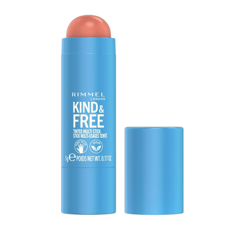 Rimmel Kind & Free Multi Stick Blush 5g - 002 Peachy Cheeks