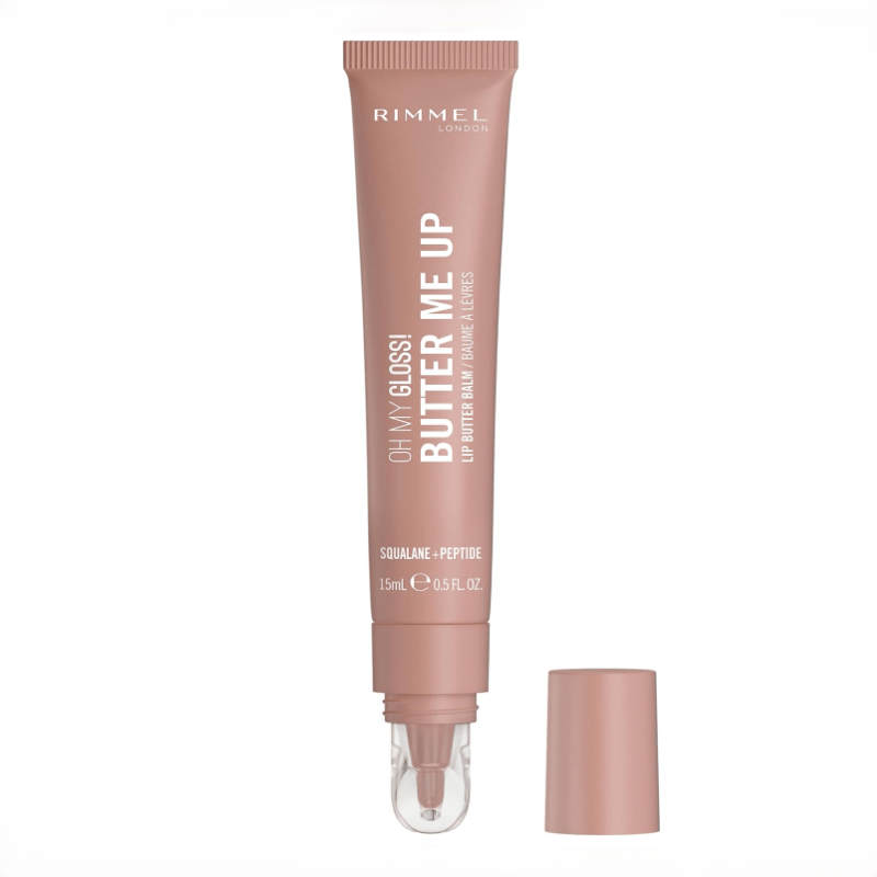 Rimmel Oh My Gloss Lip Butter 15 ml - 001 Latte De Light