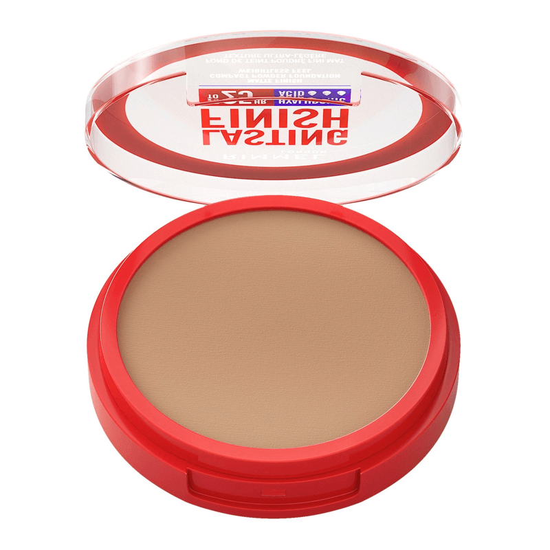 Rimmel Lasting Finish Compact Foundation SPF20, 7g - 008 Soft Beige