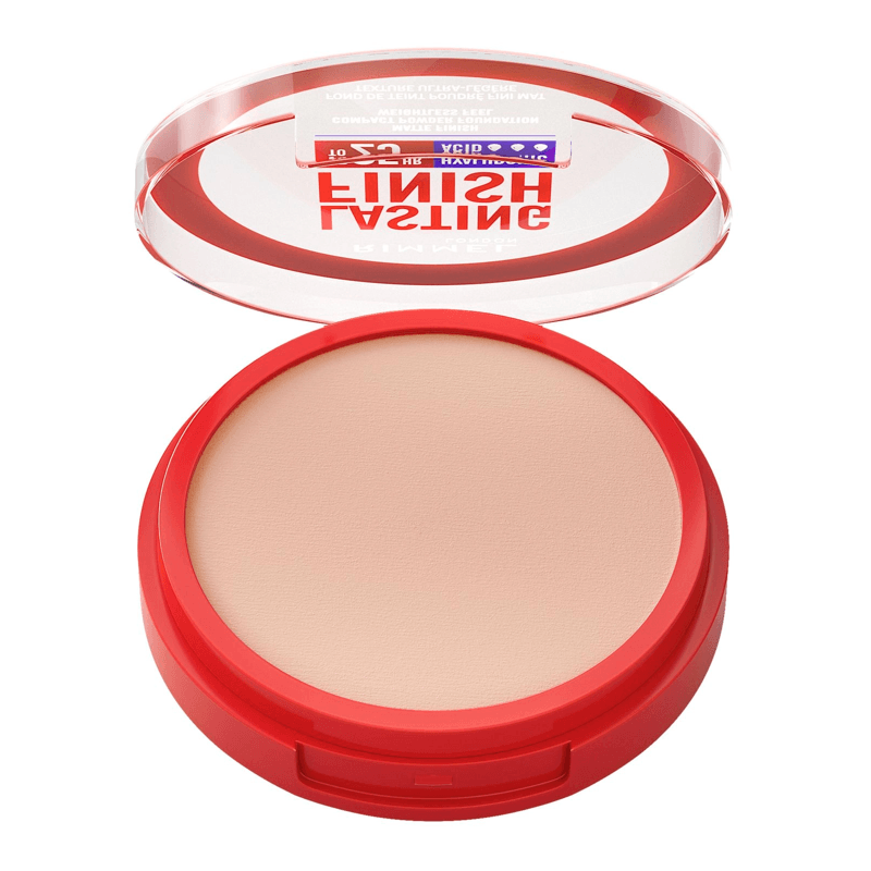 Rimmel Lasting Finish Compact Foundation SPF20, 7g - 001 Fair Porcelain