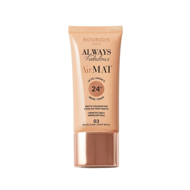 Bourjois Air Mat 24H Foundation 30 ml -03 Light Beige