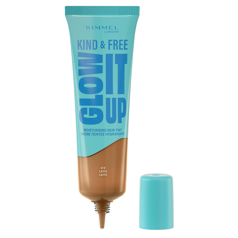 Rimmel Kind & Free Glow It Up Moisturising Skin Tint 30 ml - 410 Latte