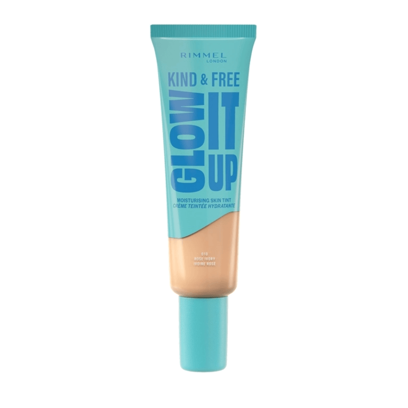 Rimmel Kind & Free Glow It Up Moisturising Skin Tint 30 ml - 010 Rose Ivory