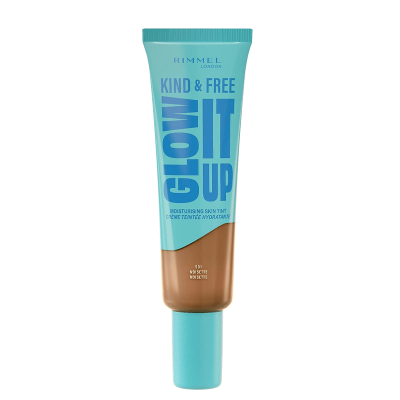 Rimmel Kind & Free Glow It Up Moisturising Skin Tint 30 ml - 501 Noisette