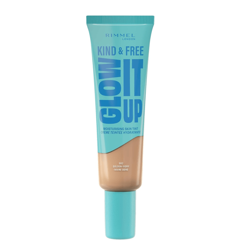 Rimmel Kind & Free Glow It Up Moisturising Skin Tint 30 ml - 082 Golden Ivory
