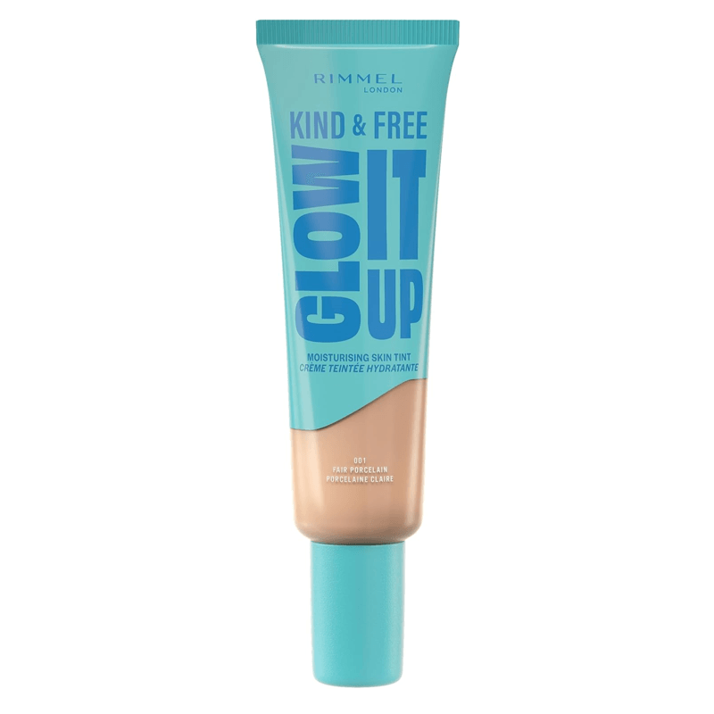 Rimmel Kind & Free Glow It Up Moisturising Skin Tint 30 ml - 001 Fair Porcelain