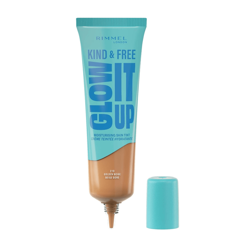 Rimmel Kind & Free Glow It Up Moisturising Skin Tint 30 ml - 210 Golden Beige