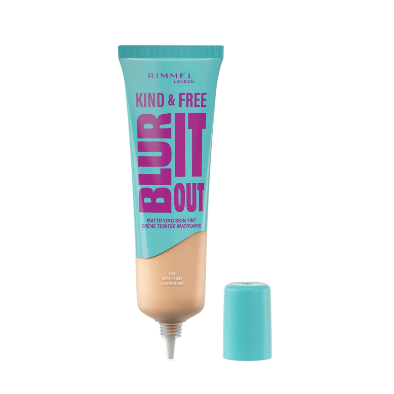 Rimmel Kind & Free Blur It Out Mattifying Skin Tint 30 ml - 10 Rose Ivory