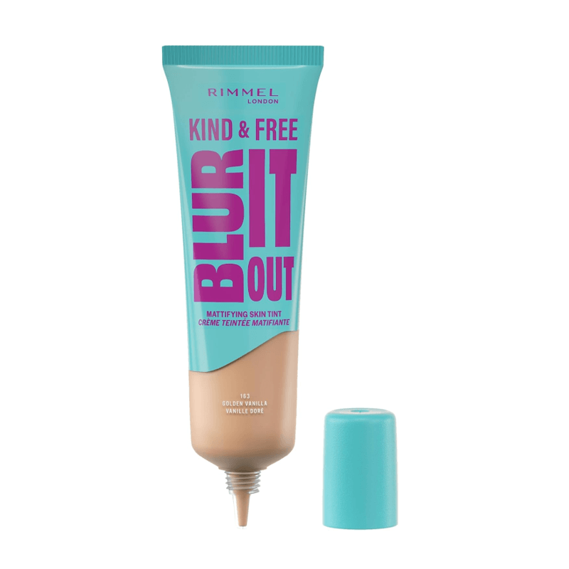 RIMMEL LONDON Kind & Free Matt It Out -601 Golden Vanilla 