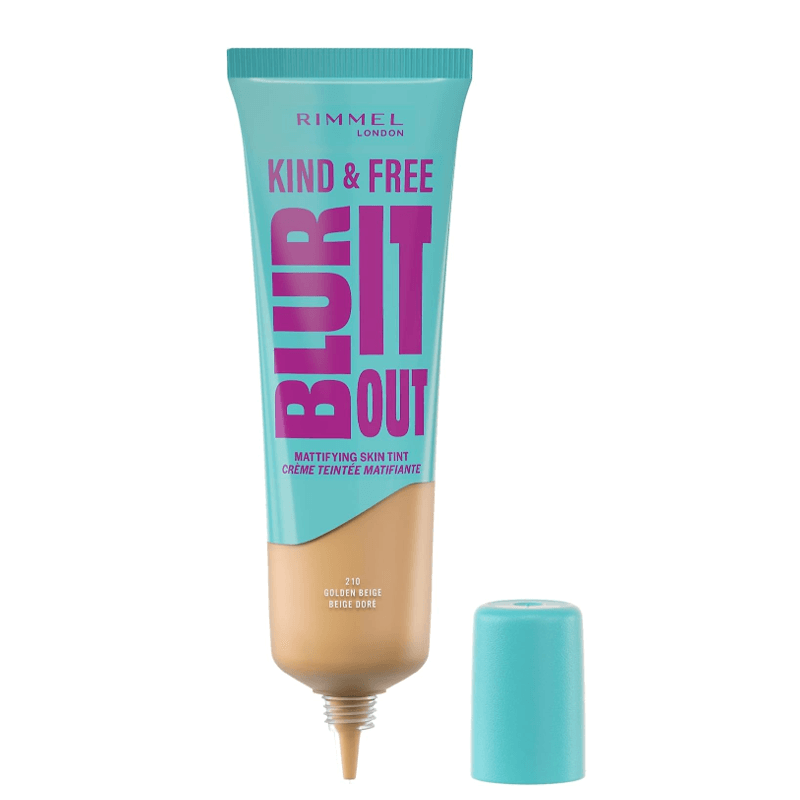 Rimmel Kind & Free Blur It Out Mattifying Skin Tint 30 ml - 210 Golden Beige