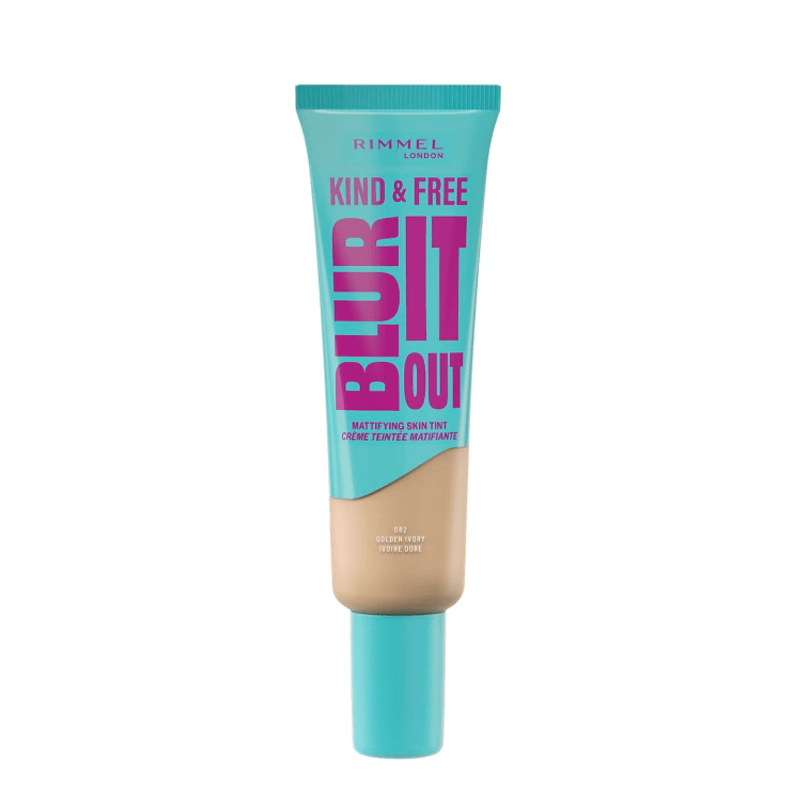 Rimmel Kind & Free Blur It Out Mattifying Skin Tint 30 ml - 82 Golden Ivory