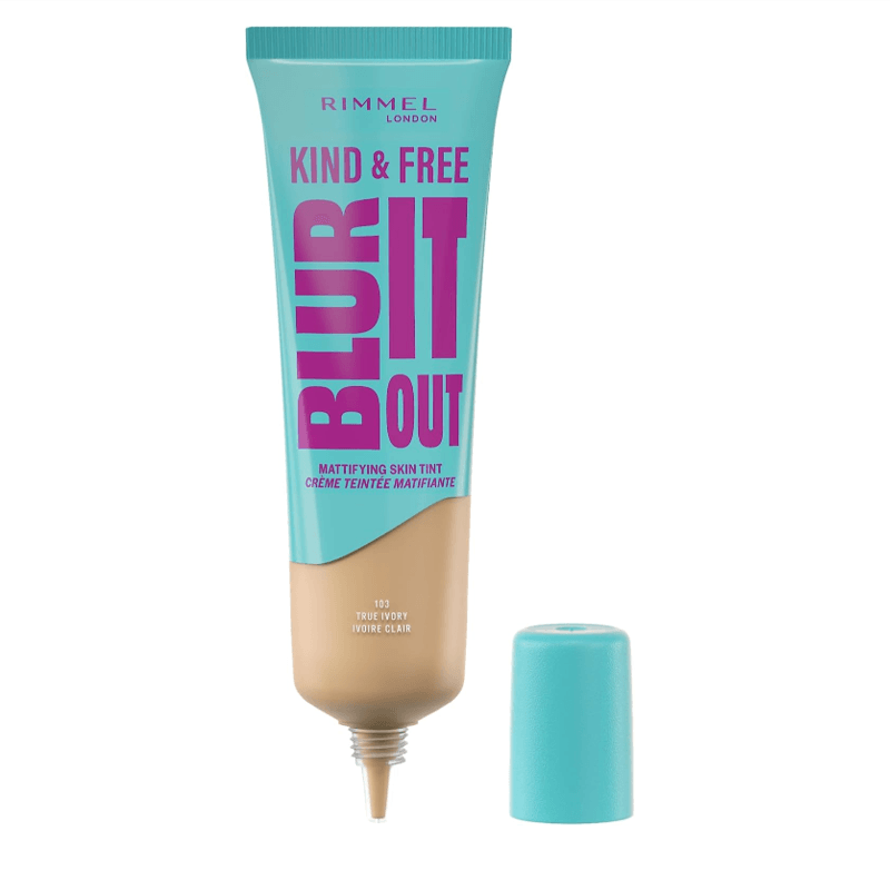 Rimmel Kind & Free Blur It Out Mattifying Skin Tint 30 ml - 103 True Ivory
