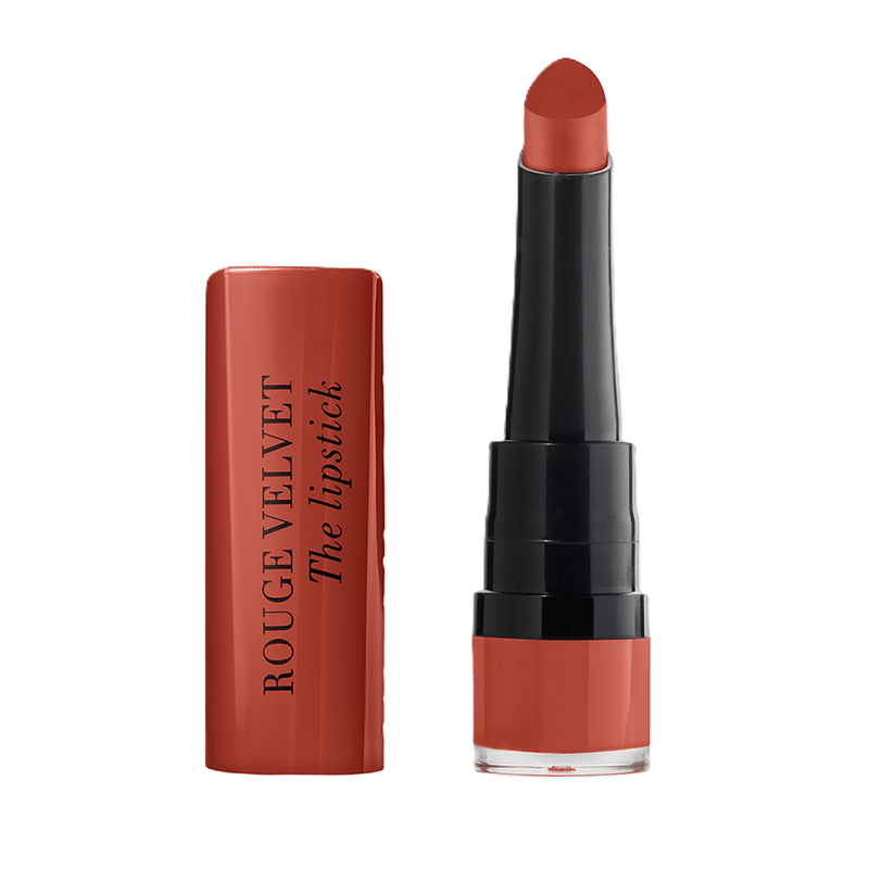 Bourjois Rouge Velvet Premium Lipstick Matte 2.4g - 53 Caramel Salé