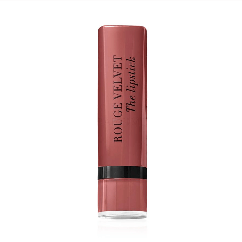 Bourjois Rouge Velvet Premium Lipstick Matte 2.4g - 48 Mocha’Mour