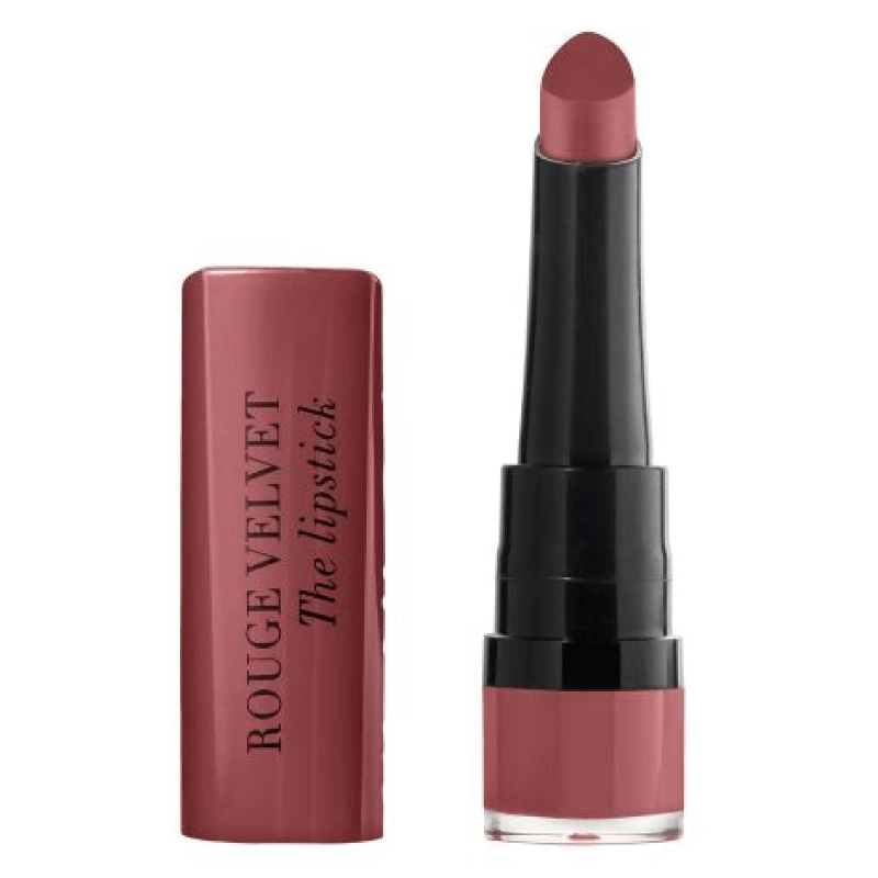 Bourjois Rouge Velvet Premium Lipstick Matte 2.4g - 47 Rose Brûlé