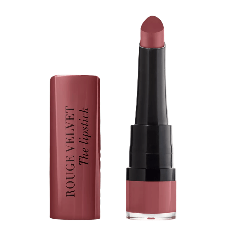 Bourjois Rouge Velvet Premium Lipstick Matte 2.4g - 52 Spicy Fig
