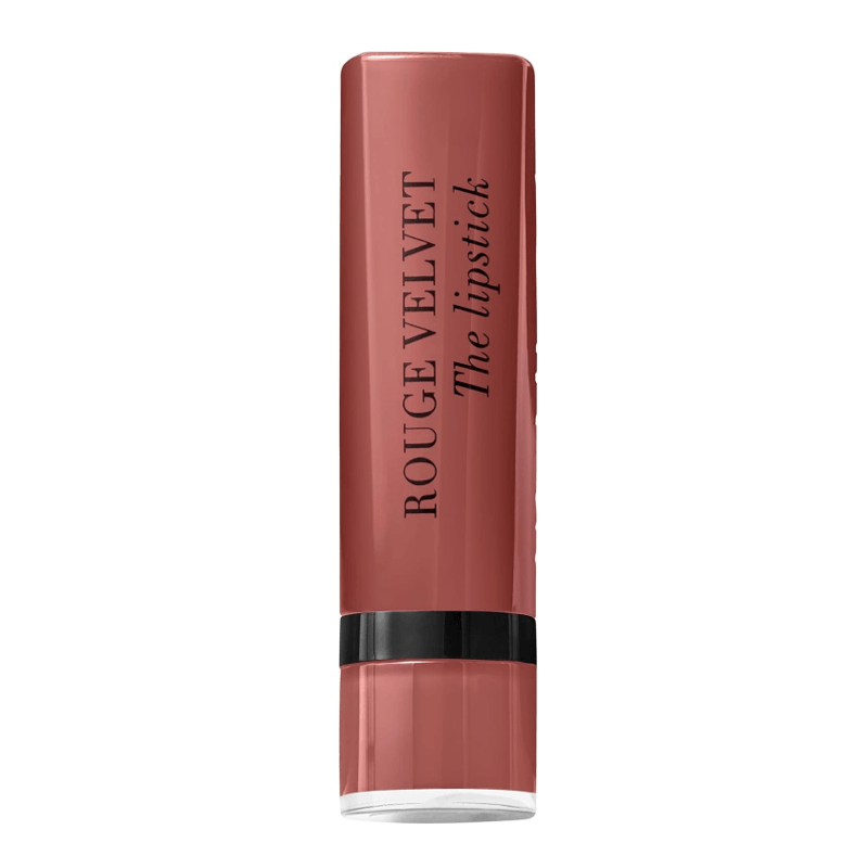 Bourjois Rouge Velvet Premium Lipstick Matte 2.4g - 49 Maca’Rose