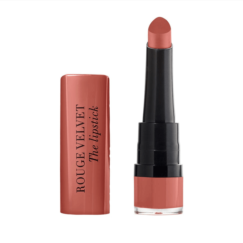 Bourjois Rouge Velvet Premium Lipstick Matte 2.4g - 46 Honey Nougat