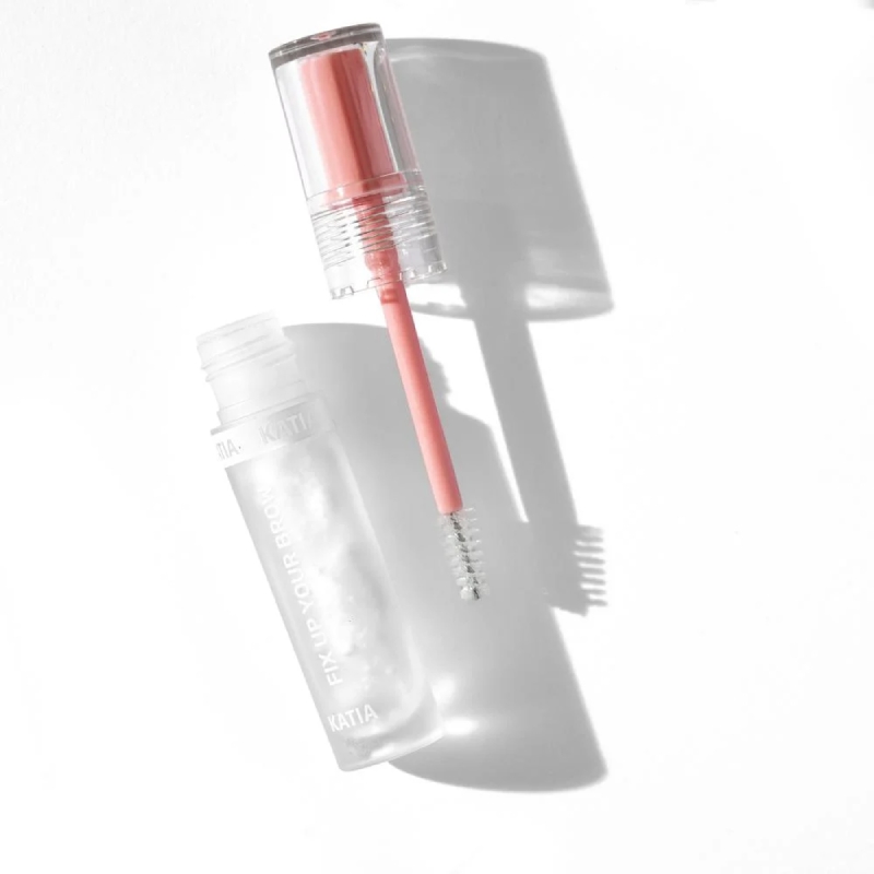 Katia Eye Brow Mascara Gel With Vitamin E - Clear