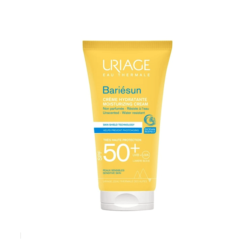 يورياج باريسان كريم مرطب للوجه بمعامل حماية من الشمس50+ ‏50 مل