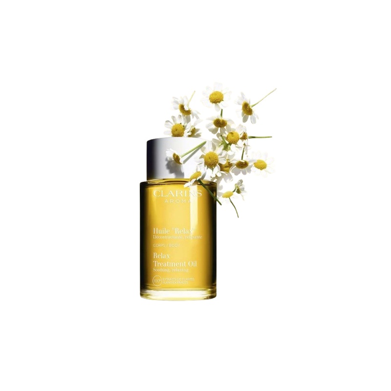 كلارنس أروما أو إكستراوردينير زيت الجسم ريلاكس 100 مل