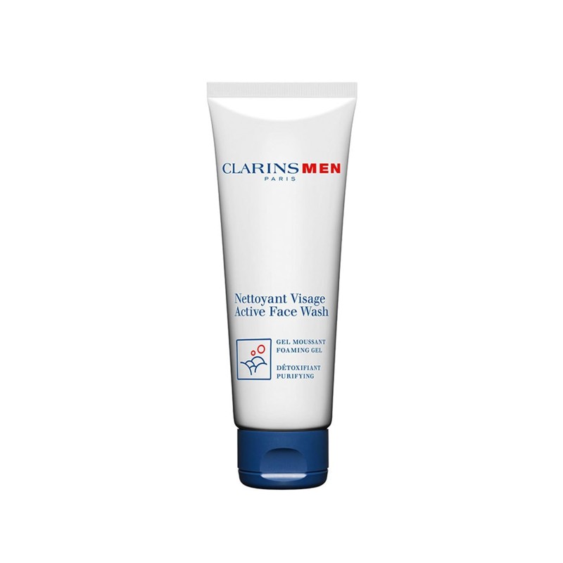 Clarins Men Active Face Wash 125 ml