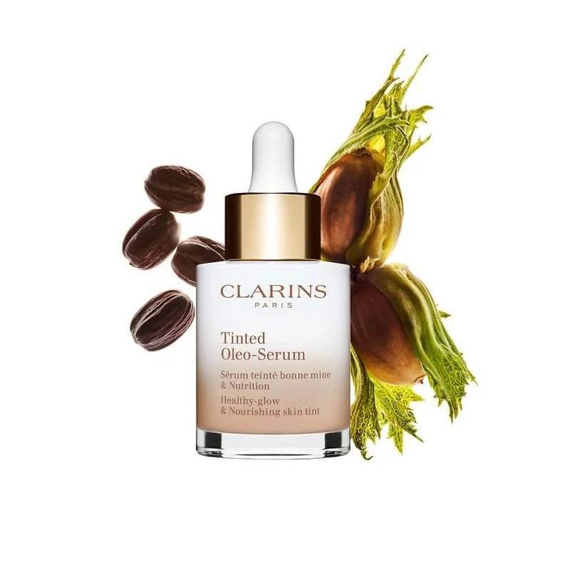 Clarins Tinted Oleo Serum 02 30 ml