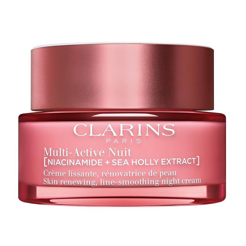 Clarins Multi-Active Night Cream-R All Skin Types 50 ml