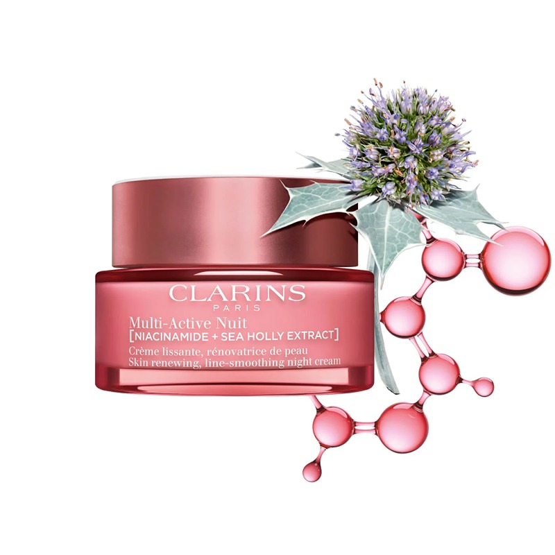 Clarins Multi-Active Night Cream-R Dry Skin 50 ml