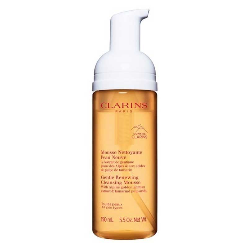 Clarins Gentle Renewing Cleansing Foam N 150 ml
