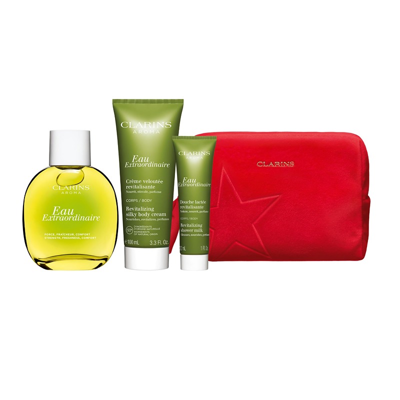 Clarins Eau Extraordinaire Premium Value Pack