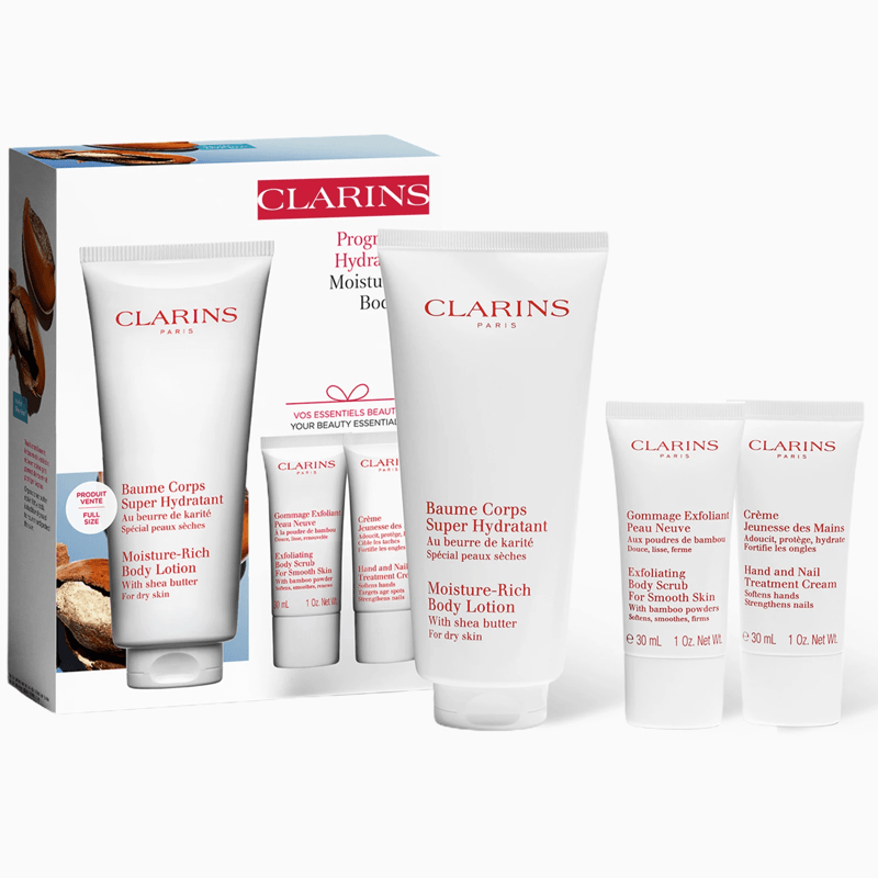 Clarins Body Moisturizing Loyalty Value Pack