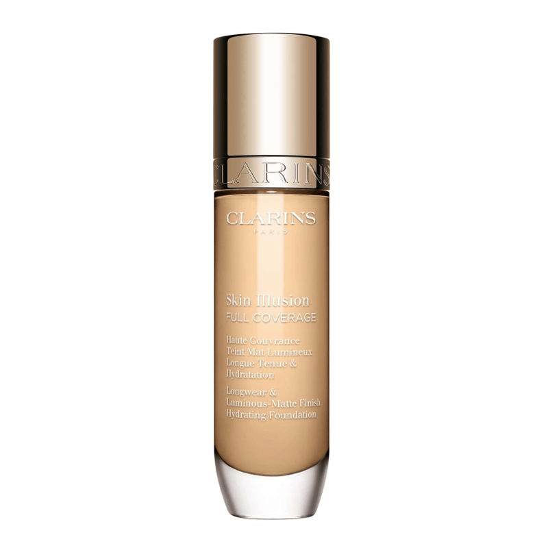 Clarins Skin Illusion Full Cover 100.5W 30 ml