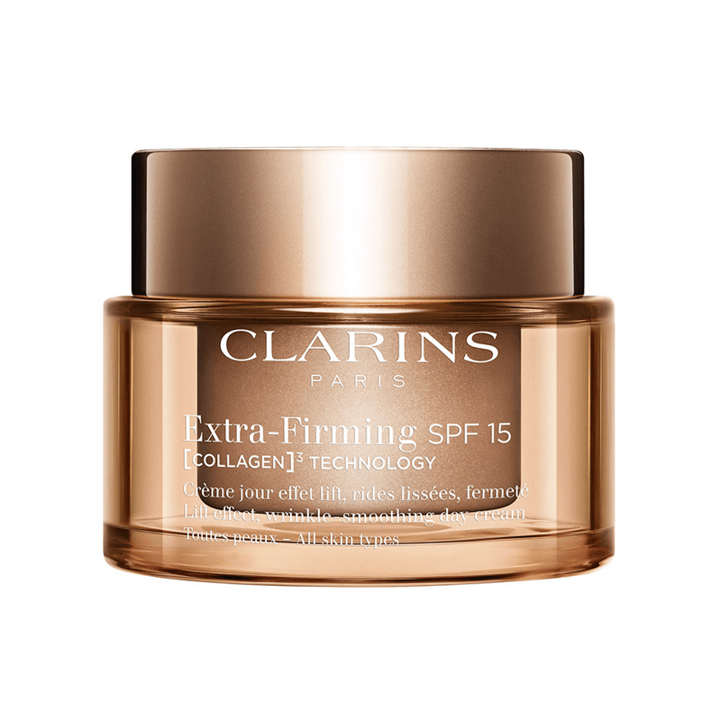 كلارنس إكسترا فيرمينج كريم بمعامل حماية من الشمس 15 – 50 مل