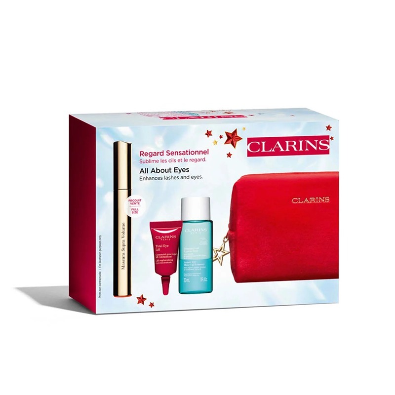 كلارنس سوبرا فوليوم ماسكارا بلاك العبوة الاقتصادية