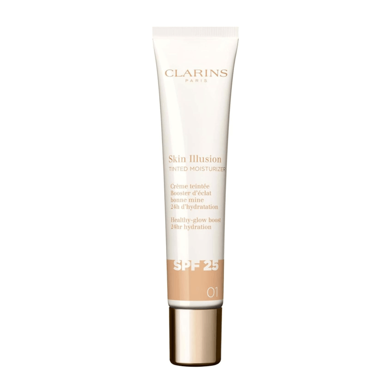 Clarins Skin Illusion Tinted Moisturizer 01 - 40 ml