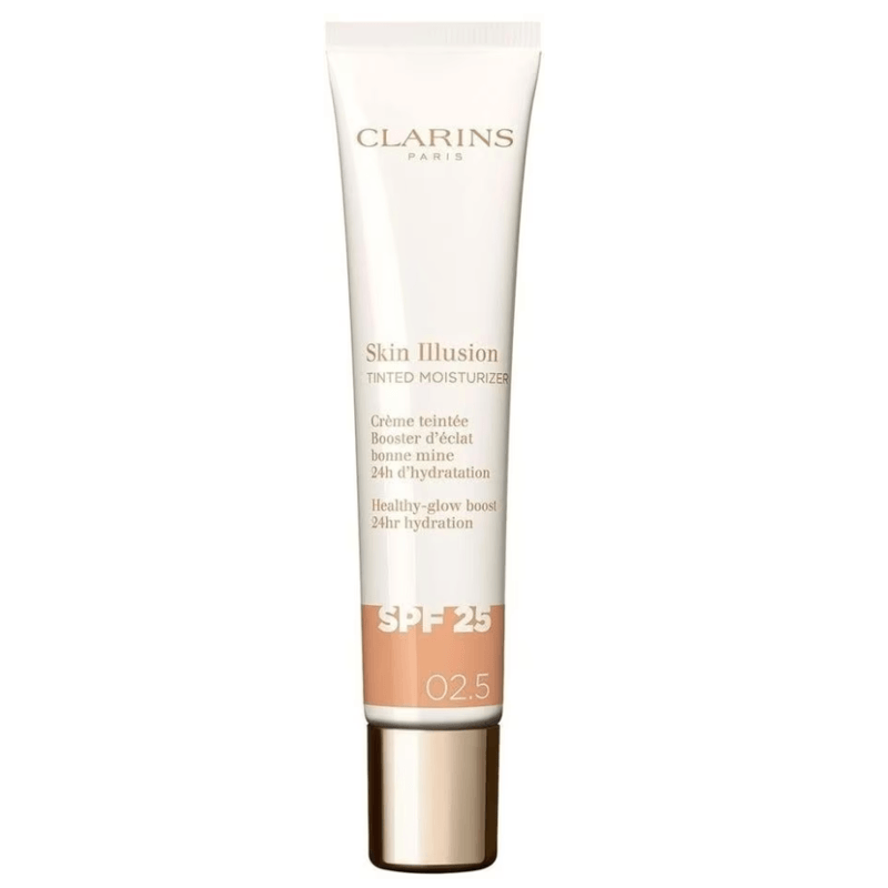 Clarins Skin Illusion Tinted Moisturizer 02.5 - 40 ml