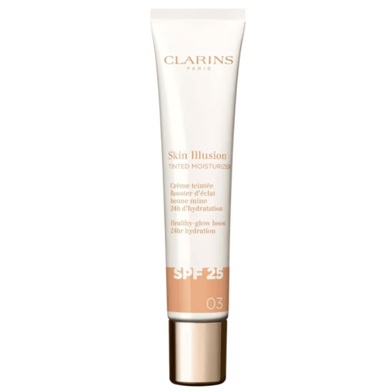 Clarins Skin Illusion Tinted Moisturizer 03 - 40 ml