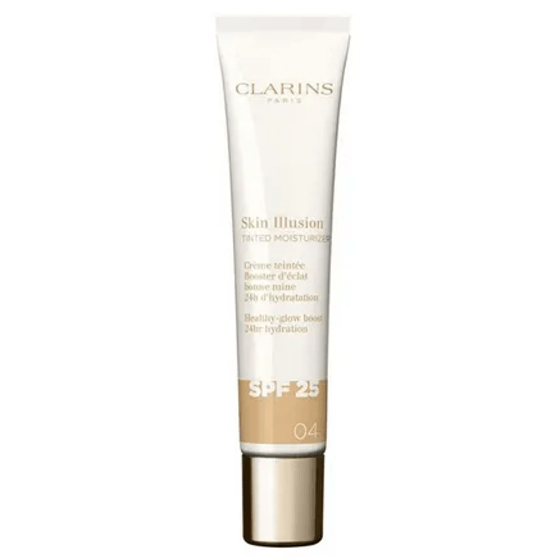Clarins Skin Illusion Tinted Moisturizer 04 - 40 ml