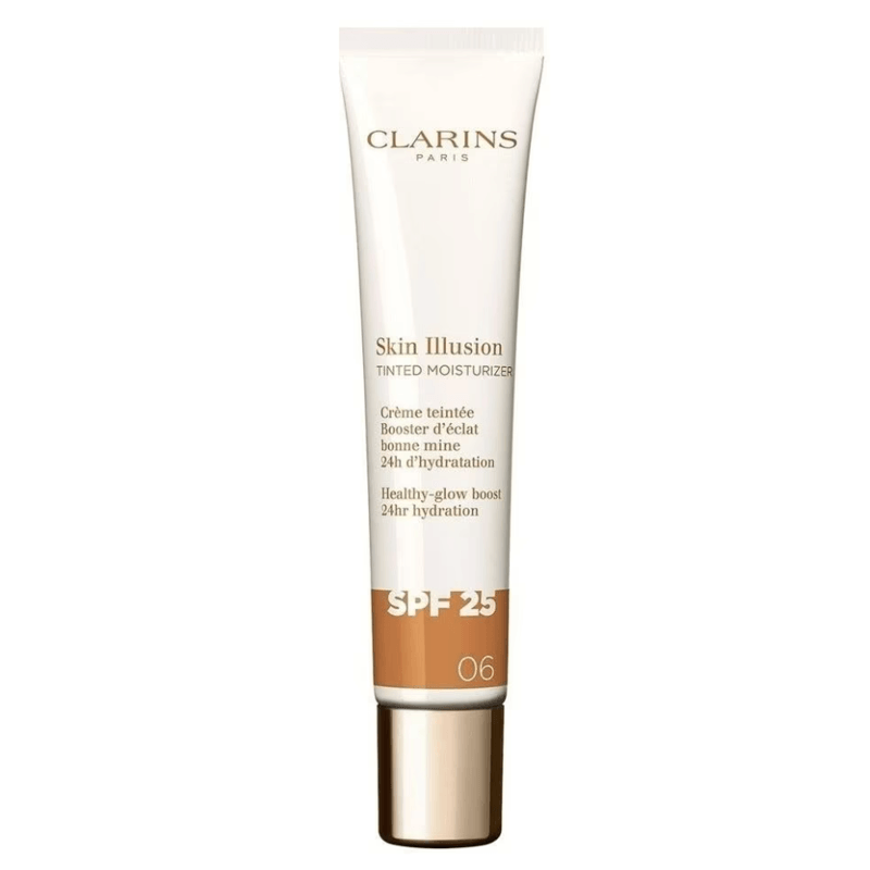 Clarins Skin Illusion Tinted Moisturizer 06 - 40 ml