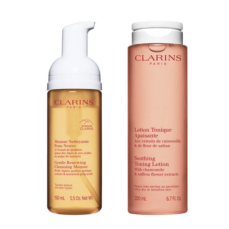Clarins Cleansing Set Offer 3 Normal Skin