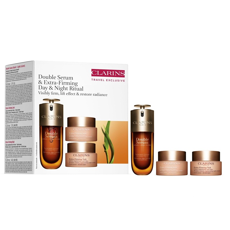 Clarins Double Serum G9 & Extra Firming (Day&Night) Loyalty Value Pack