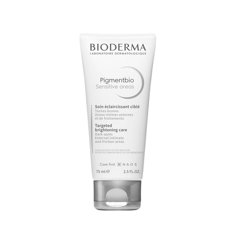 بيوديرما بيجمنت بيو كريم للمناطق الحساسة 75 مل