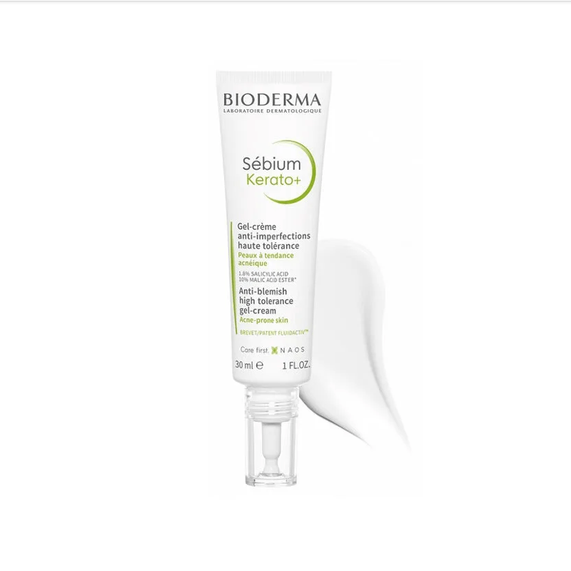 بيوديرما سيبيوم كيراتو بلس جل كريم 30 مل