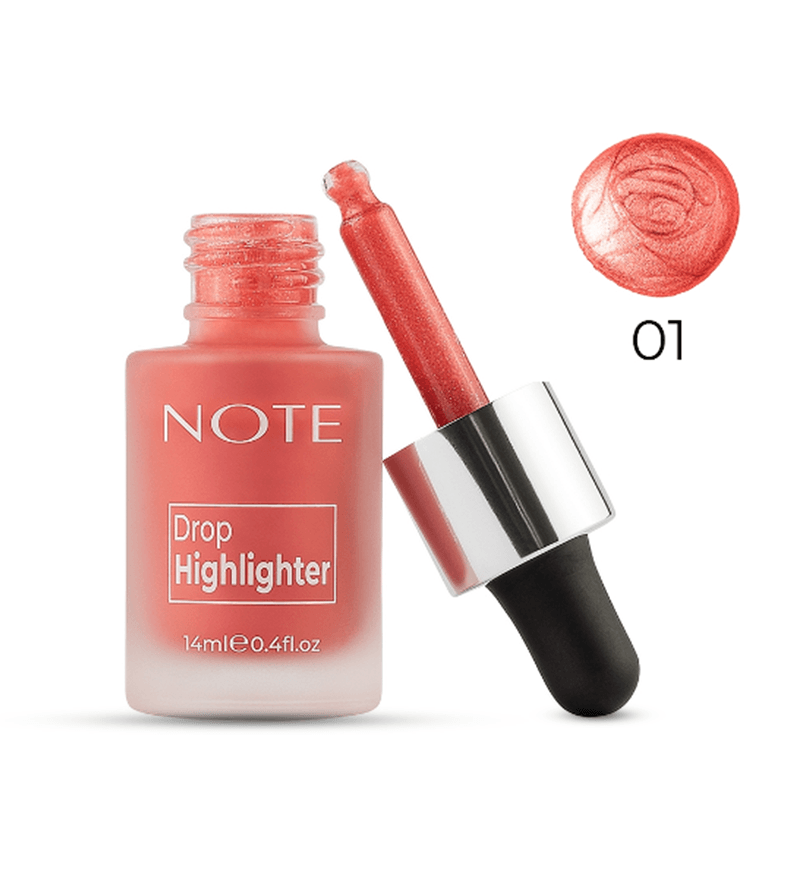 نوت دروب هايلايتر سائل رقم 01