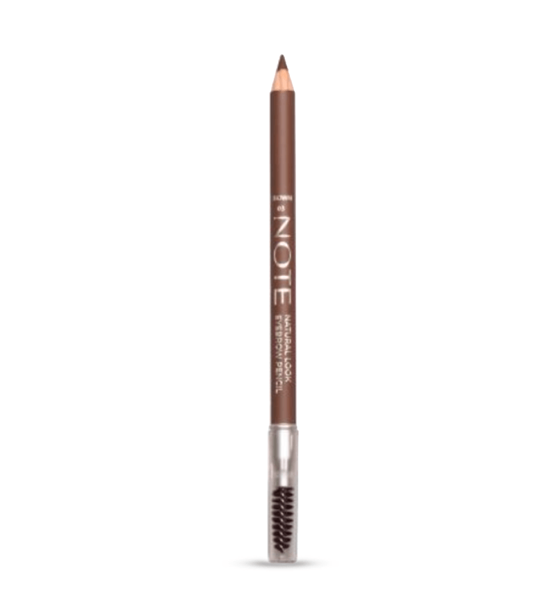NOTE NATURAL LOOK EYEBROW PENCIL-03 BROWN